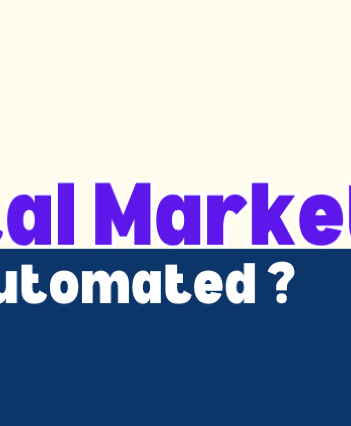 Will Digital Marketing Be Automated?