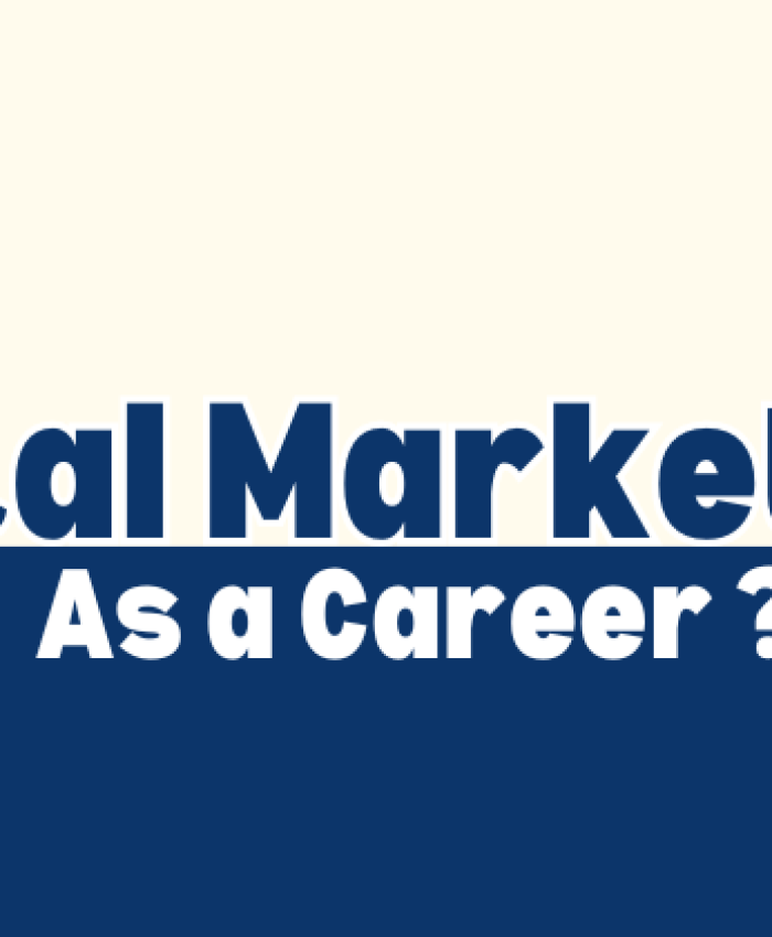 Why Choose Digital Marketing as a Career ?